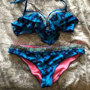 Victoria’s Secret Pink Bikini and Bottom